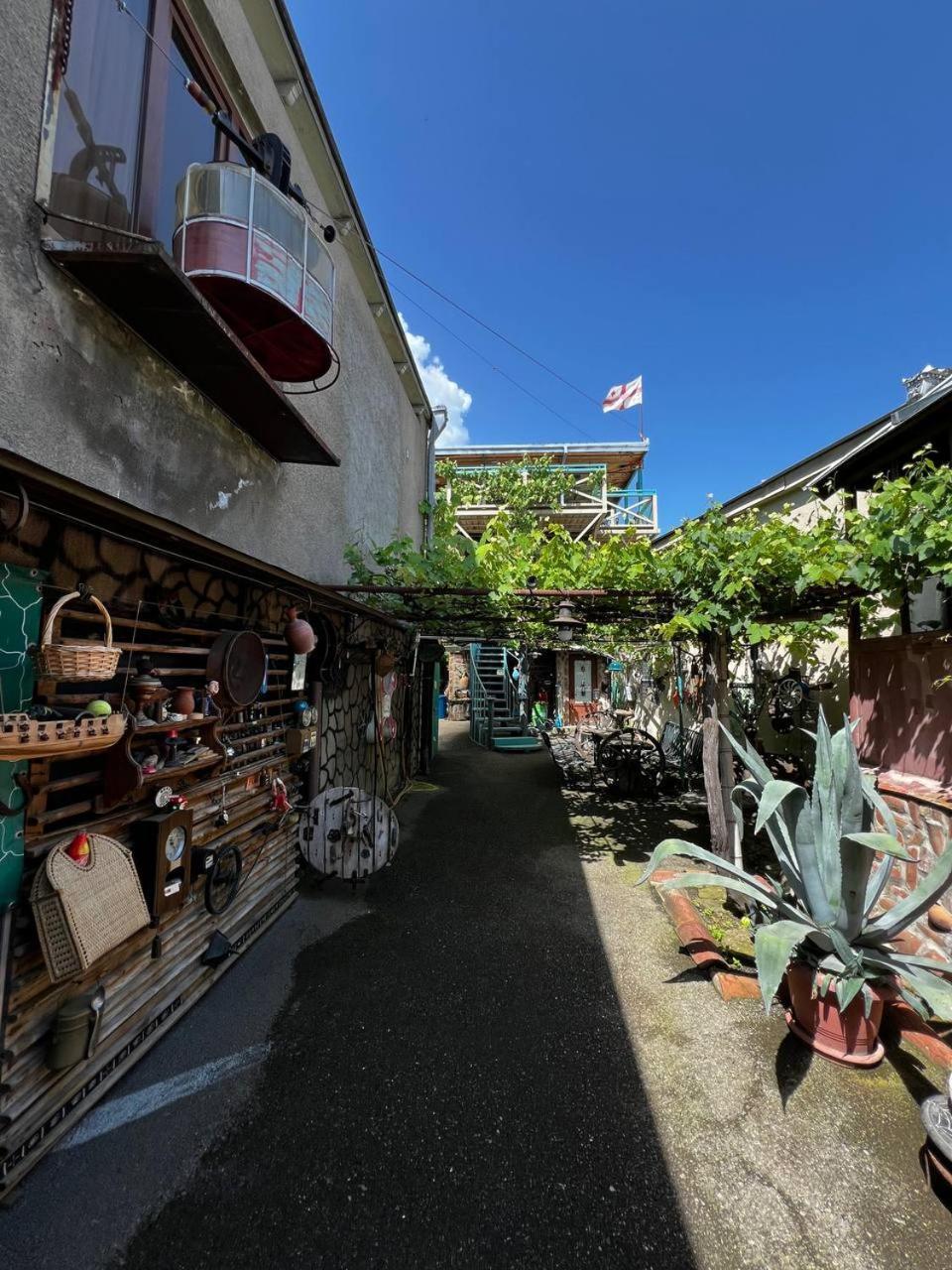 Qilimcha'S Guesthouse-Art Museum テラヴィ エクステリア 写真